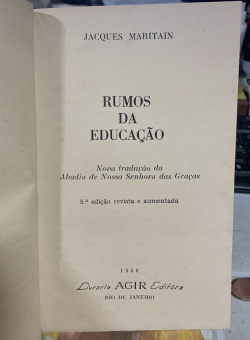 Rumos Da Educacao - Reencadernado