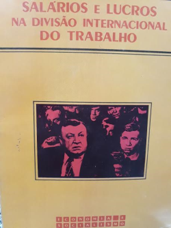 Salarios E Lucros Na Divisao Internacional Do Trabalho