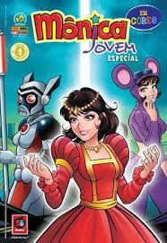 Monica Jovem Em Cores - Volume 1