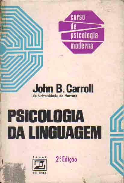 Psicologia Da Linguagem