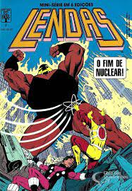 Lendas V.02 O Fim De Nuclear