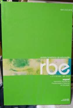 Revista Brasileira De Educacao V. 17 N.49 Jan-abr 2012