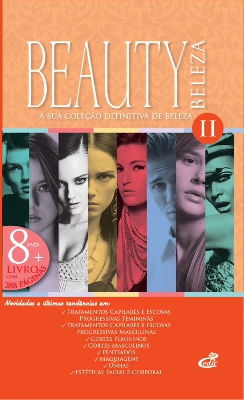 Colecao 8 Dvds + Livro Beauty Beleza, Vol. 02