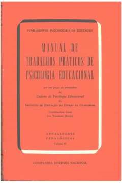 Manual De Trabalhos Praticos De Psicologia Educacional