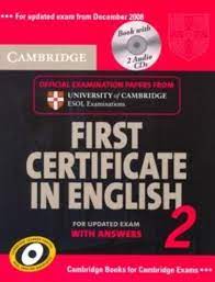 First Certificate in English v. 02 - Inclui CDs