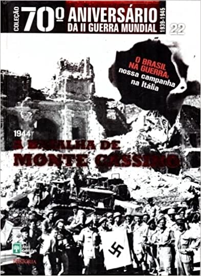 1944 - A Batalha De Monte Cassino vol.22 / sem dvd