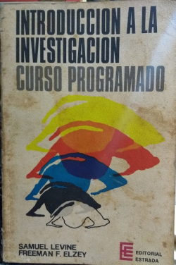 Introduccion A La Investigacion - Curso Programado