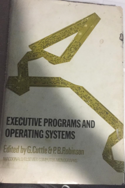 Executive Programs And Operating Systems