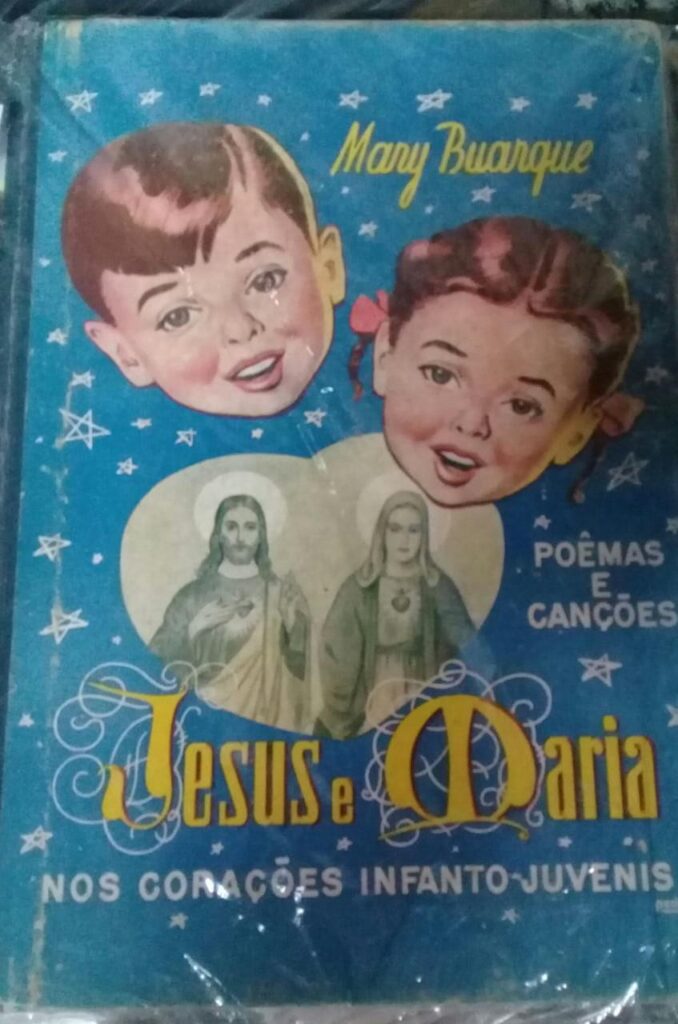 Jesus E Maria Nos Coracoes Infanto-juvenis Poemas E Cancoes