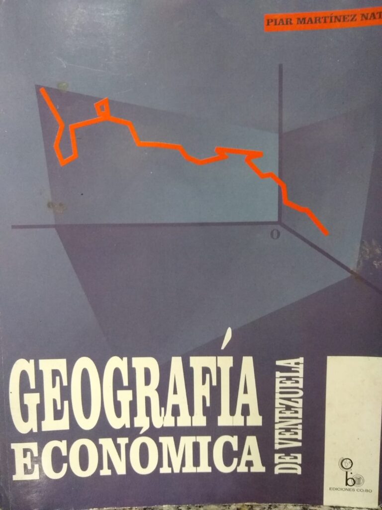 Geografia Economica De Venezuela