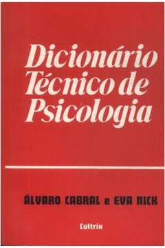 Dicionario Tecnico De Psicologia