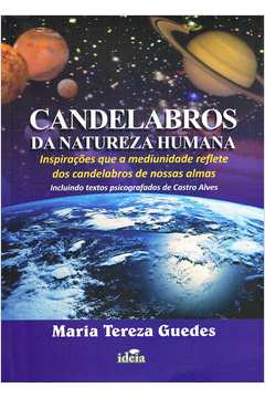 Candelabros Da Natureza Humana - Inspiracao Que A Mediunidade Reflete Dos Candelabros De Nossas Almas