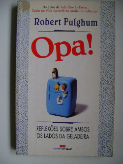 Opa! Reflexoes Sobre Ambos Os Lados Geladeira