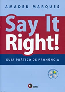 Say It Right! - Guia Pratico De Pronuncia / Nao Inclui Cd