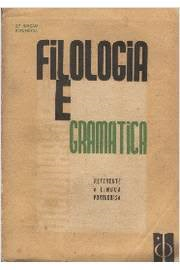 Dicionario De Filosofia E Gramtica - Referente A Lingua Portuguesa