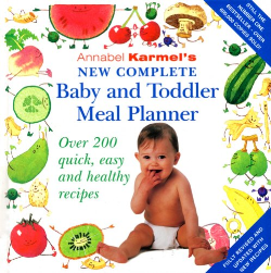New Complete Baby And Toddler Meal Planner