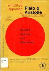 a simplified approach to plato e aristotle