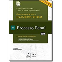Como Se Prepara Exame De Ordem - 1ª Fase - Processo Penal