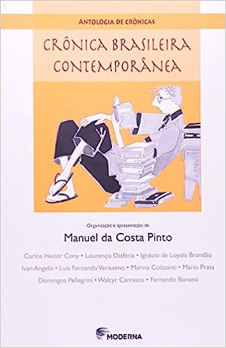 Antologia De Cronicas - Cronica Brasileira Contemporanea