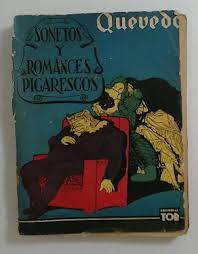 Sonetos Y Romances Picarescos - Reencadernado