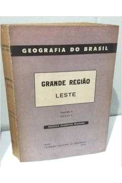 geografia do brasil - grande regiao leste