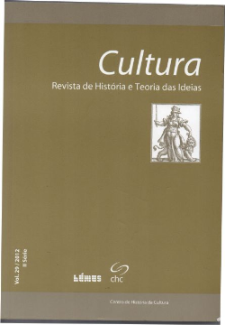 Cultura Revista De Historia E Teoria Das Ideias V. 29 / 2012 Iiª Serie