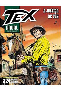 Tex Anual N° 17 - A justica de tex