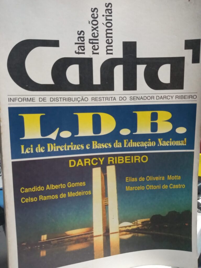 Carta 16 - Falas Reflexoes Memorias - L.d.b. Lei De Diretrizes E Bases Da Educacao Nacional