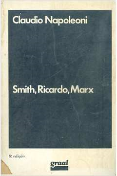 Smith Ricardo Marx