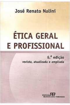 Etica Geral E Profissional