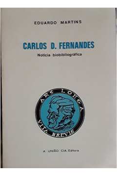 Carlos D. Fernandes - Noticia Biobibliografica