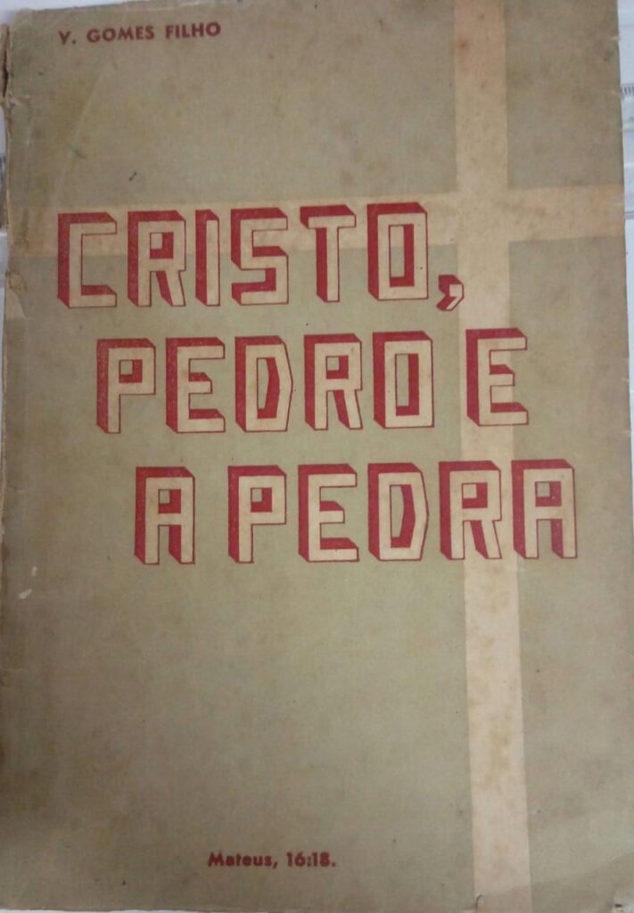 Cristo Pedro E A Pedra