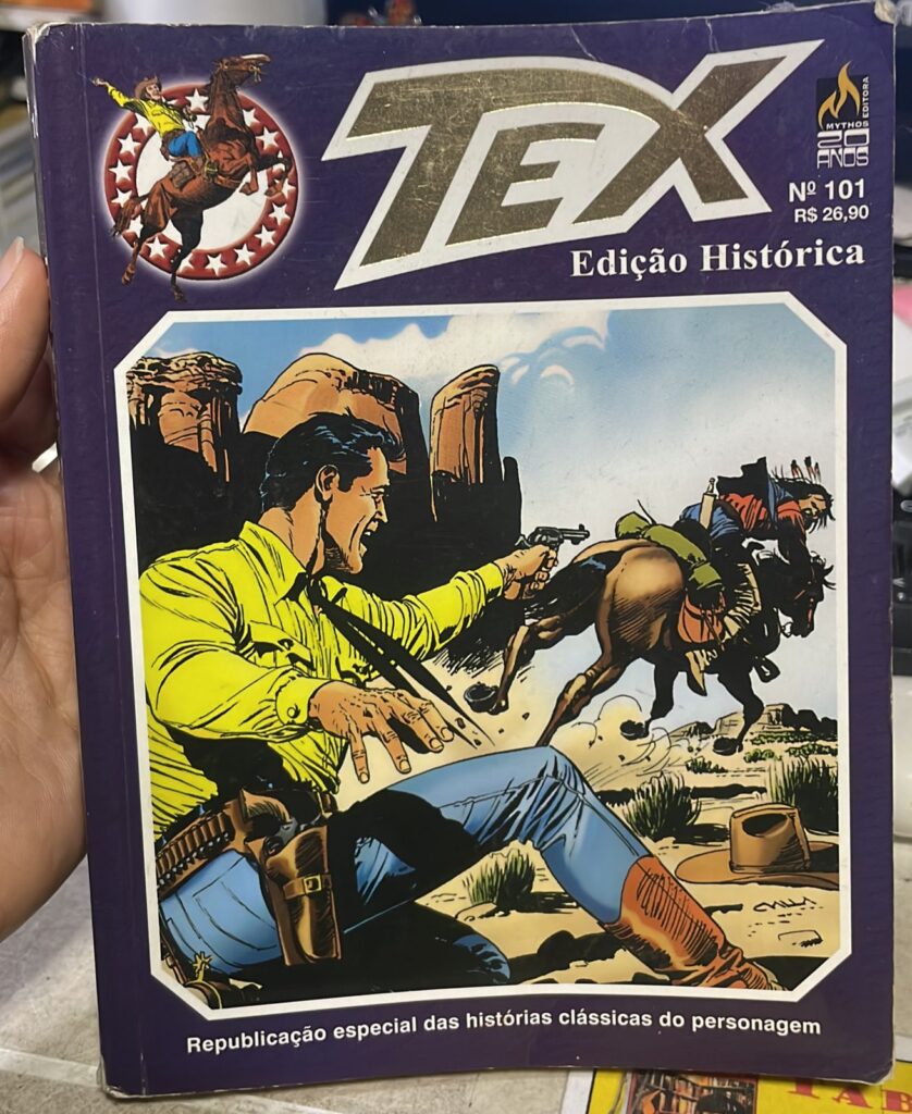 Tex - edição histórica nº 101