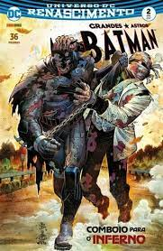 Universo Dc Renascimento - Batman Grandes Astros Comboio Para O Inferno