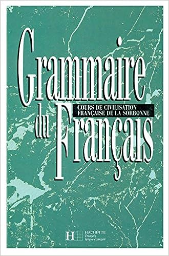 Grammaire Du Francais