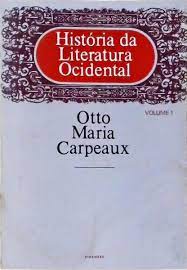 historia da literatura ocidental vol. 01
