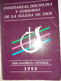 Ensenanzas Disciplina Y Gobierno De La Iglesia De Sios