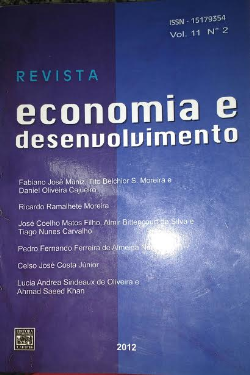 Revista - Economia E Desenvolvimento