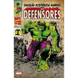 Colecao Historica Marvel - Os Defensores V. 04