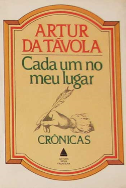 Cada Um No Meu Lugar - Cronicas