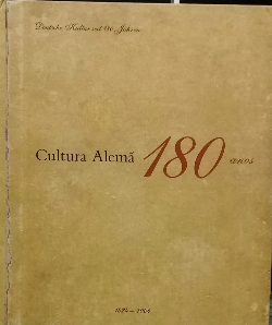 Cultura Alemao 180 Anos - Edicao Bilingue