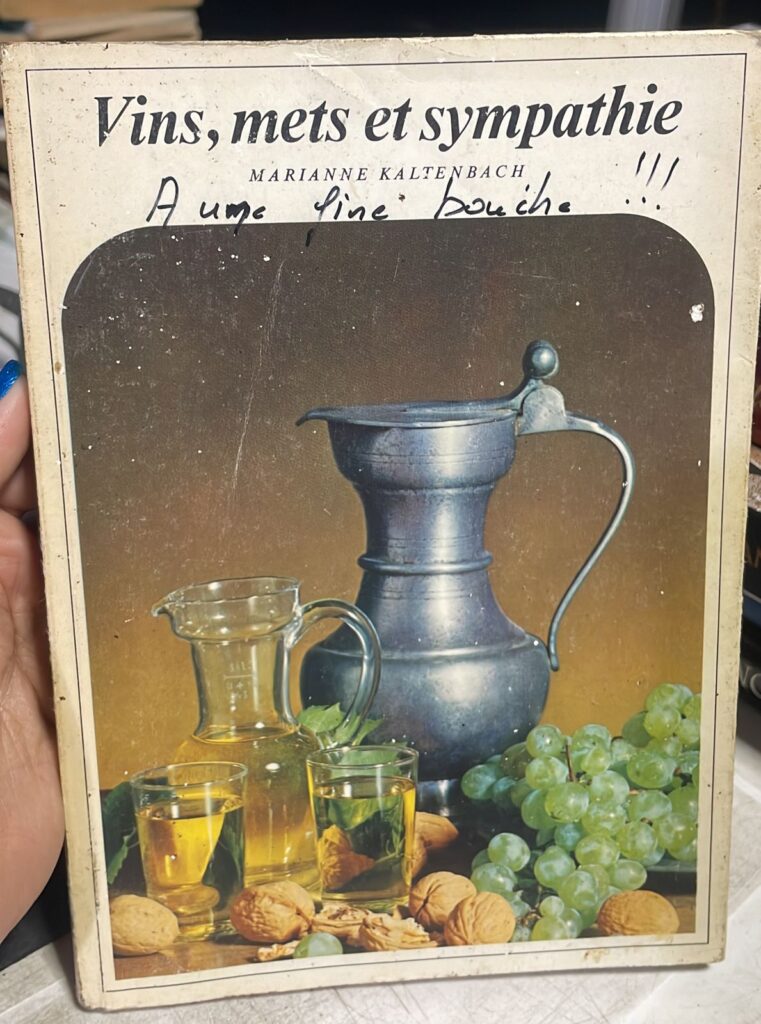 vins mets et sympathie