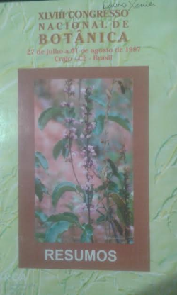 Xlviii Congresso Nacional De Botanica - Resumos