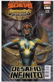 Guerras Secretas - Guardioes Da Galaxia Desafio Infinito V.2