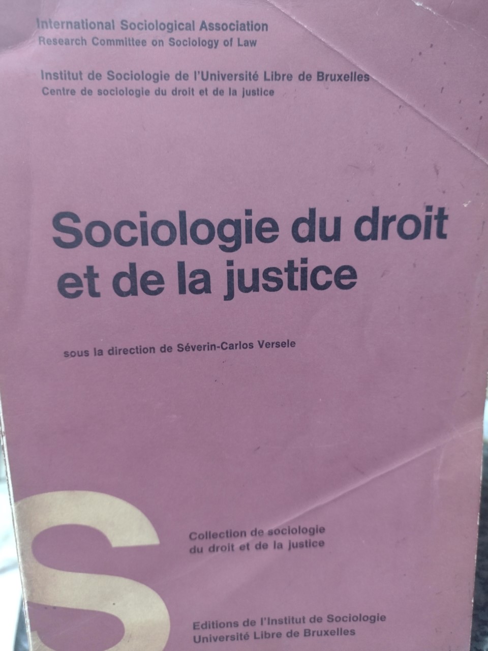Sociologie Du Droit Et De La Justice