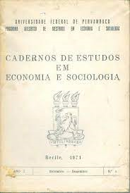 Cadernos De Estudos Em Economia E Sociologia