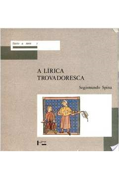 A Lirica Trovadoresca