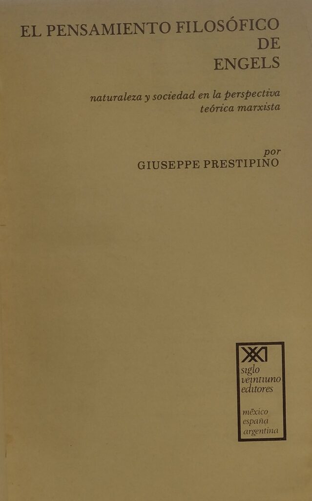 El Pensamiento Filosófico de Engels - Reencadernado