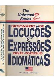 Dicionario De Locucoes E Expressoes Idiomaticas - Ingles Portugues