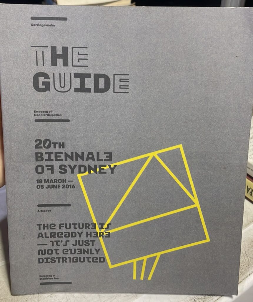 the guide - the future is already here - it's just not evenly distributed